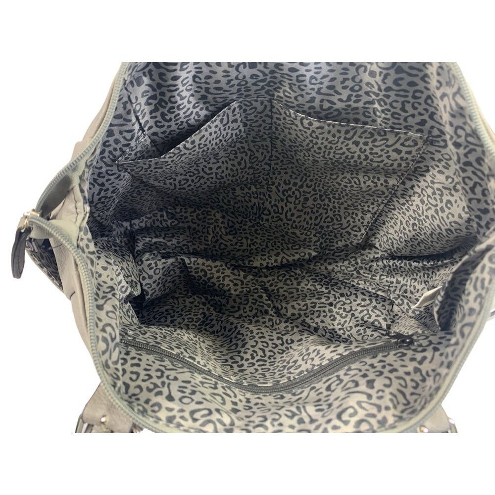 Women's Large Light Grey Purse - Picture 4 of 6